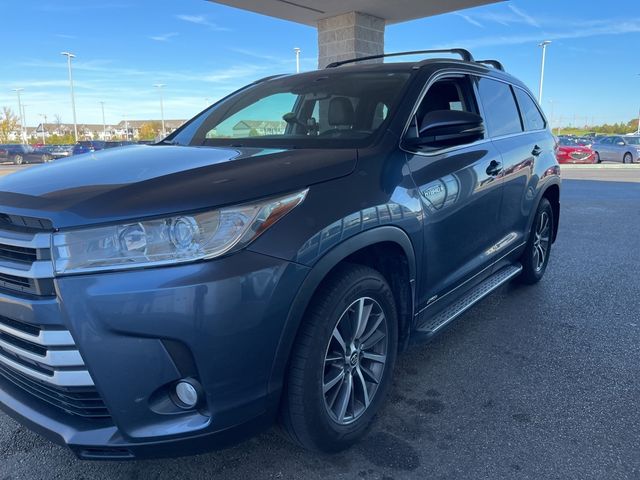 2019 Toyota Highlander Hybrid XLE