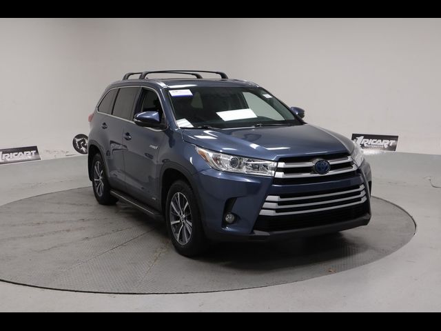 2019 Toyota Highlander Hybrid XLE