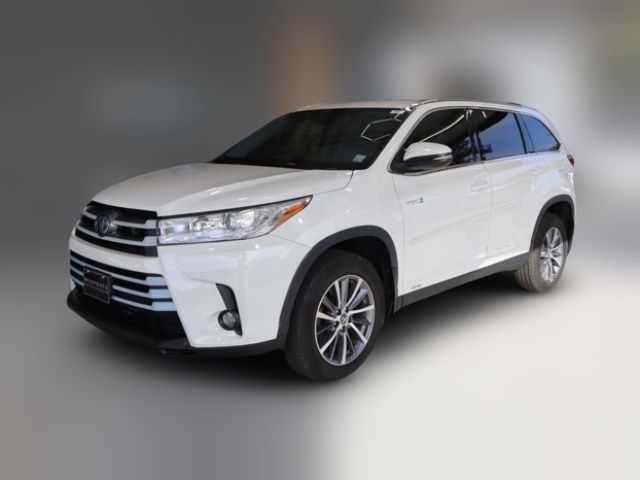 2019 Toyota Highlander Hybrid XLE