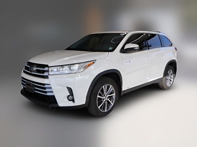 2019 Toyota Highlander Hybrid XLE