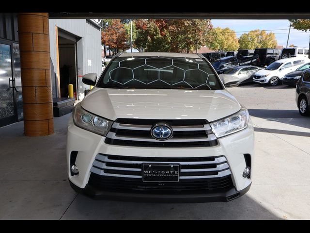 2019 Toyota Highlander Hybrid XLE