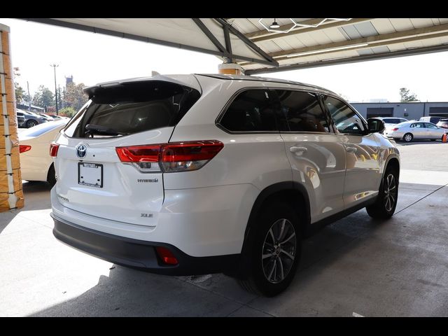 2019 Toyota Highlander Hybrid XLE