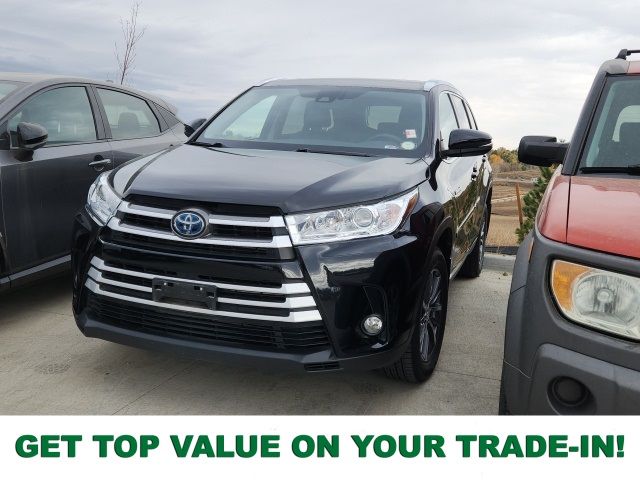 2019 Toyota Highlander Hybrid XLE