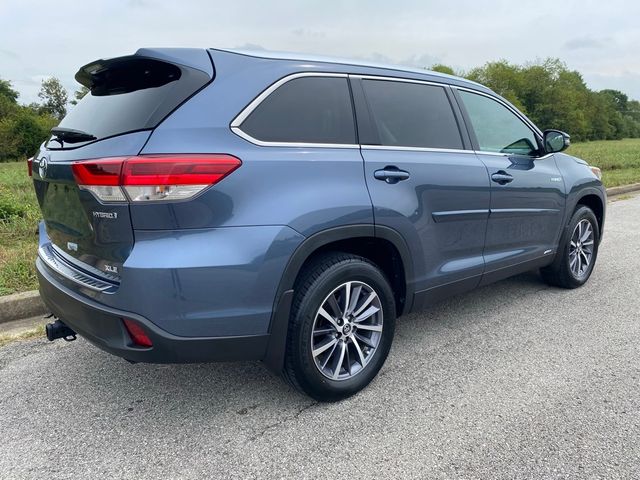 2019 Toyota Highlander Hybrid XLE