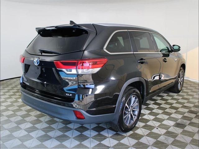 2019 Toyota Highlander Hybrid XLE