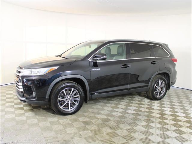 2019 Toyota Highlander Hybrid XLE