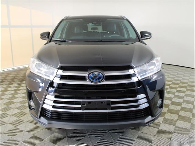 2019 Toyota Highlander Hybrid XLE