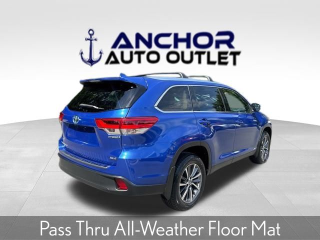 2019 Toyota Highlander Hybrid XLE