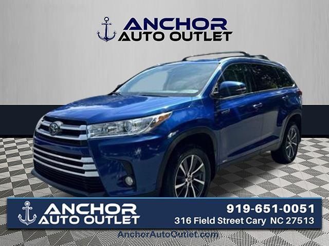 2019 Toyota Highlander Hybrid XLE