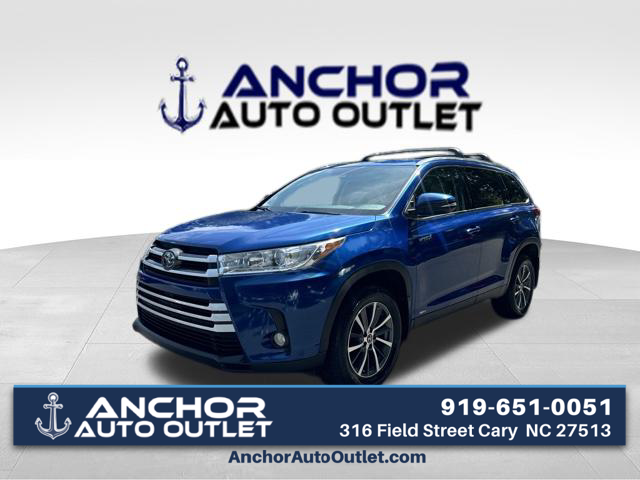 2019 Toyota Highlander Hybrid XLE