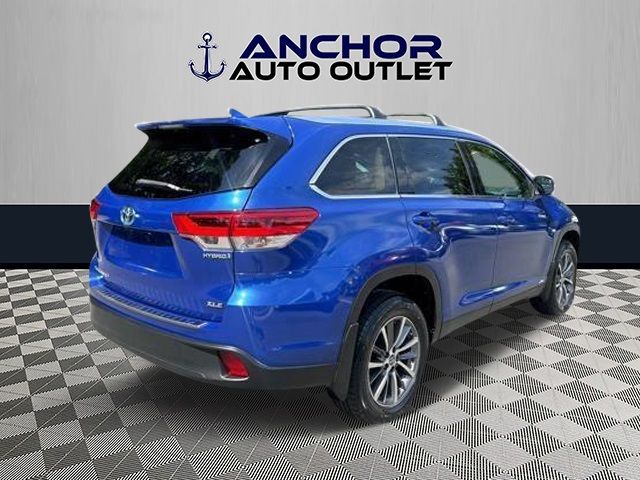 2019 Toyota Highlander Hybrid XLE