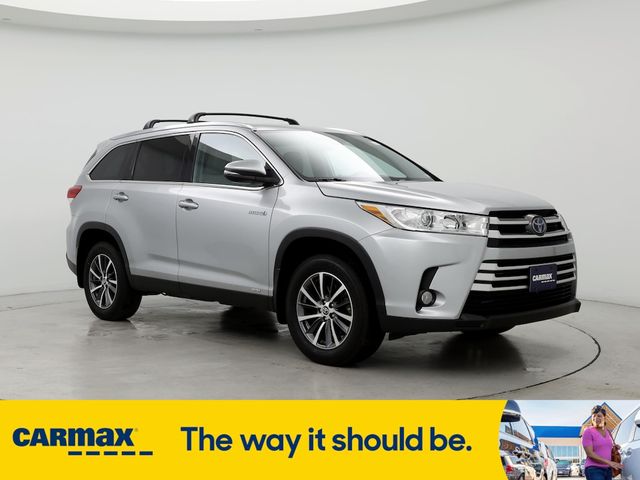 2019 Toyota Highlander Hybrid XLE