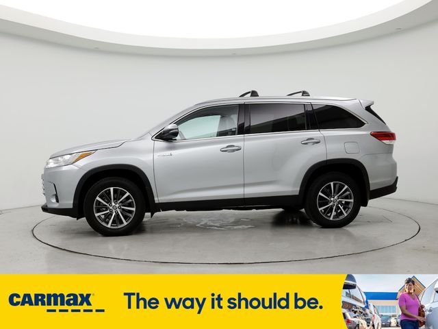 2019 Toyota Highlander Hybrid XLE