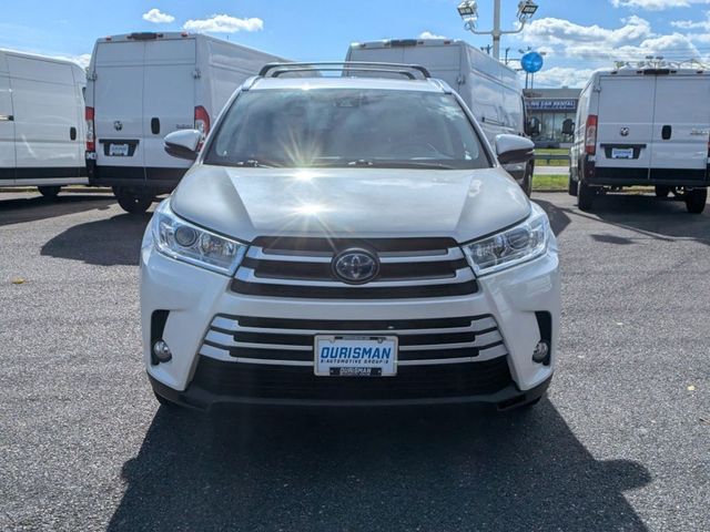 2019 Toyota Highlander Hybrid XLE