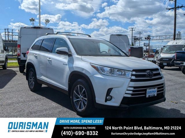 2019 Toyota Highlander Hybrid XLE