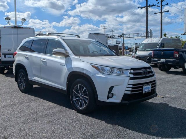 2019 Toyota Highlander Hybrid XLE