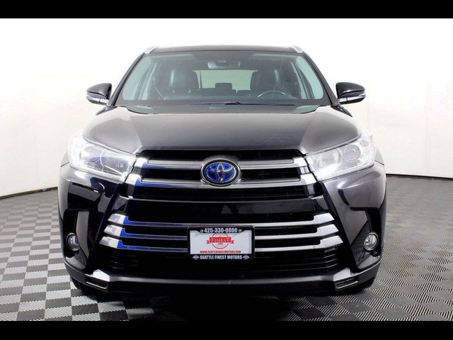 2019 Toyota Highlander Hybrid XLE