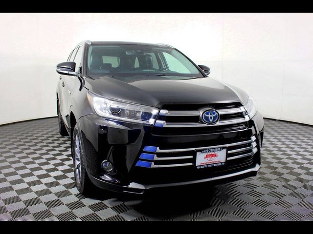 2019 Toyota Highlander Hybrid XLE