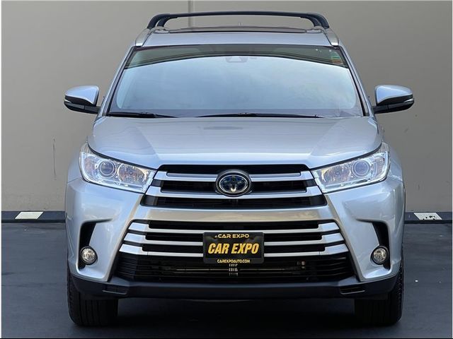 2019 Toyota Highlander Hybrid XLE