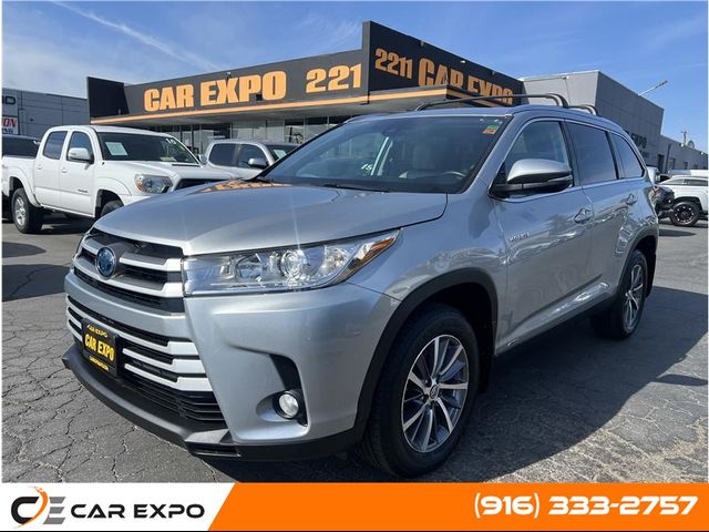 2019 Toyota Highlander Hybrid XLE