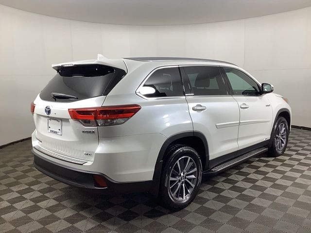 2019 Toyota Highlander Hybrid XLE