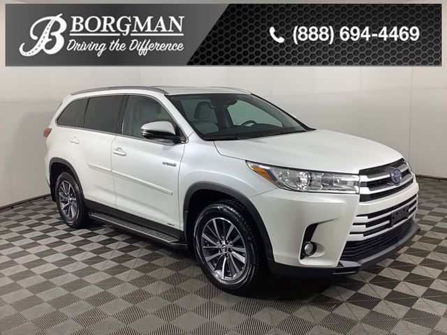 2019 Toyota Highlander Hybrid XLE