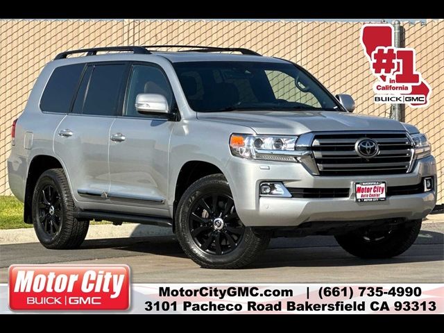 2019 Toyota Land Cruiser Base