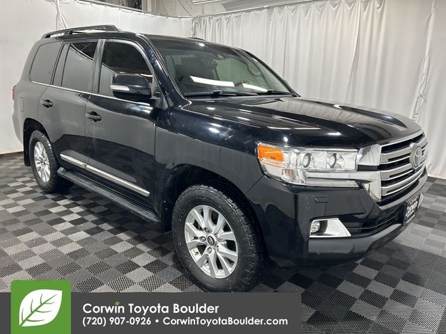 2019 Toyota Land Cruiser Base