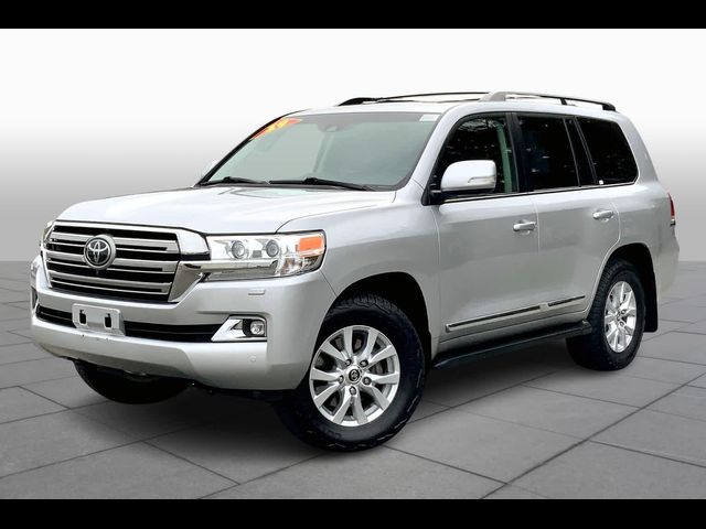 2019 Toyota Land Cruiser Base