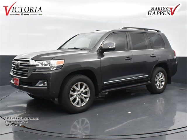 2019 Toyota Land Cruiser Base