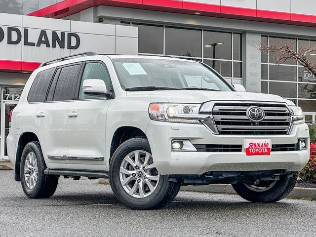 2019 Toyota Land Cruiser Base