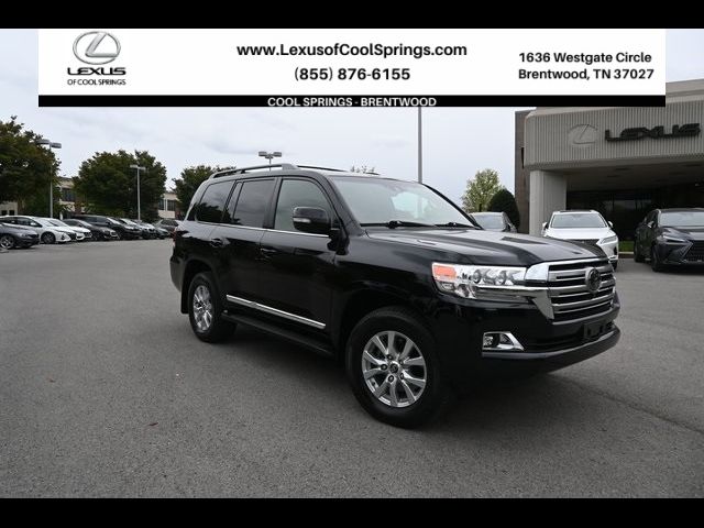 2019 Toyota Land Cruiser Base