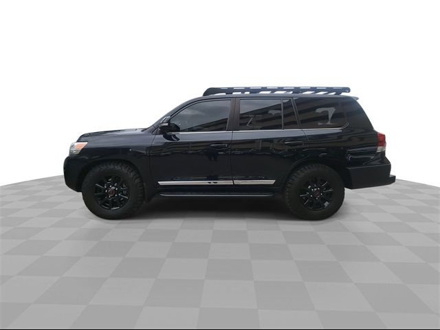 2019 Toyota Land Cruiser Base