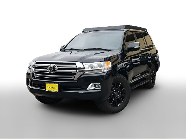 2019 Toyota Land Cruiser Base