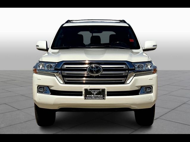 2019 Toyota Land Cruiser Base