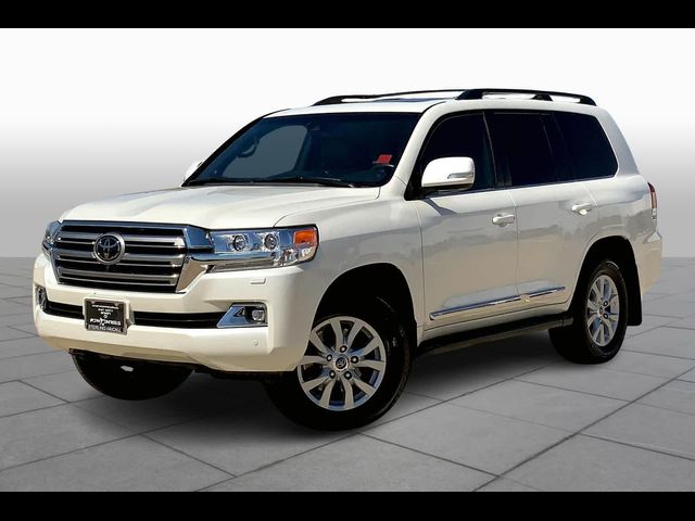 2019 Toyota Land Cruiser Base