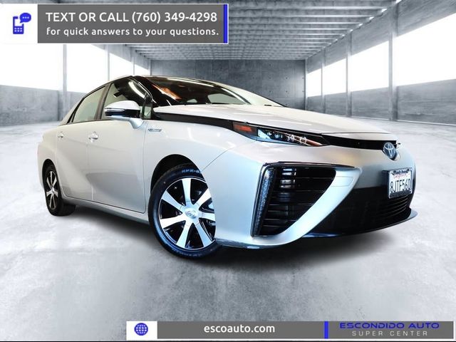 2019 Toyota Mirai Base