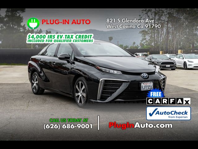 2019 Toyota Mirai Base