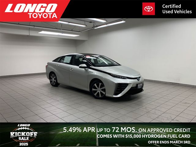 2019 Toyota Mirai Base