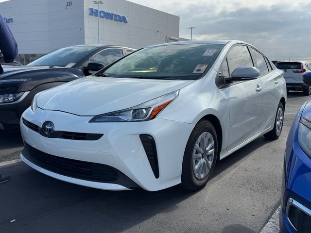 2019 Toyota Prius 