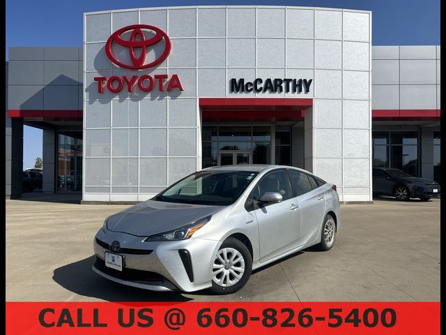 2019 Toyota Prius L Eco