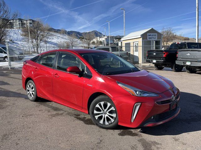 2019 Toyota Prius XLE