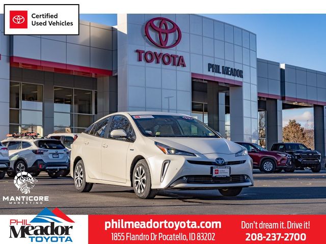 2019 Toyota Prius XLE