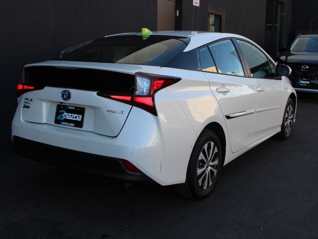 2019 Toyota Prius LE