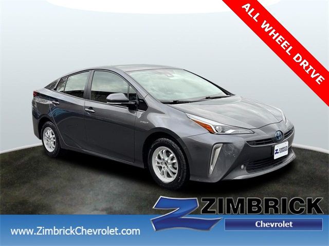 2019 Toyota Prius XLE