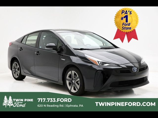 2019 Toyota Prius L Eco