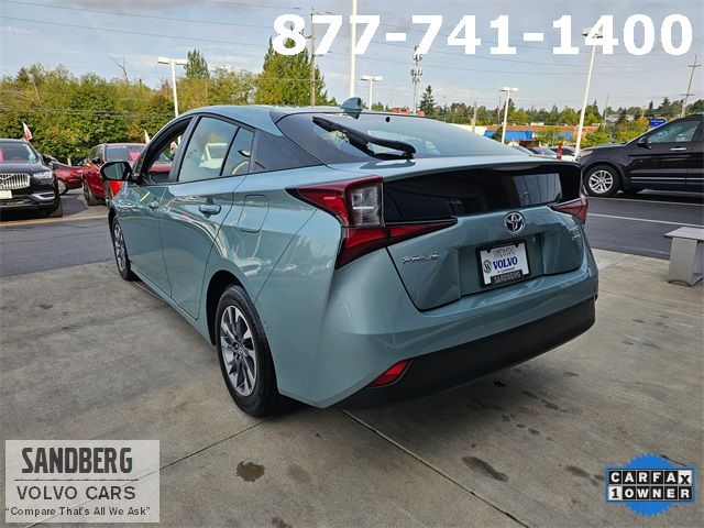 2019 Toyota Prius L Eco