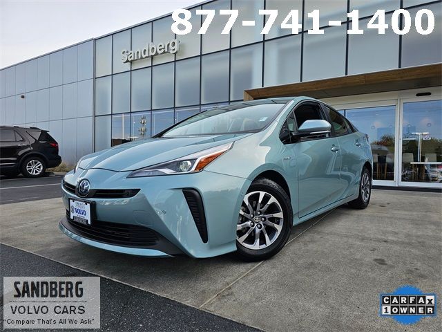 2019 Toyota Prius L Eco