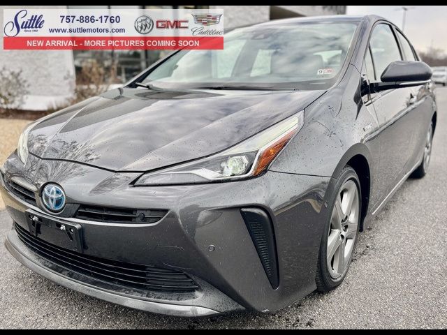 2019 Toyota Prius L Eco