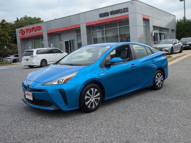 2019 Toyota Prius L Eco